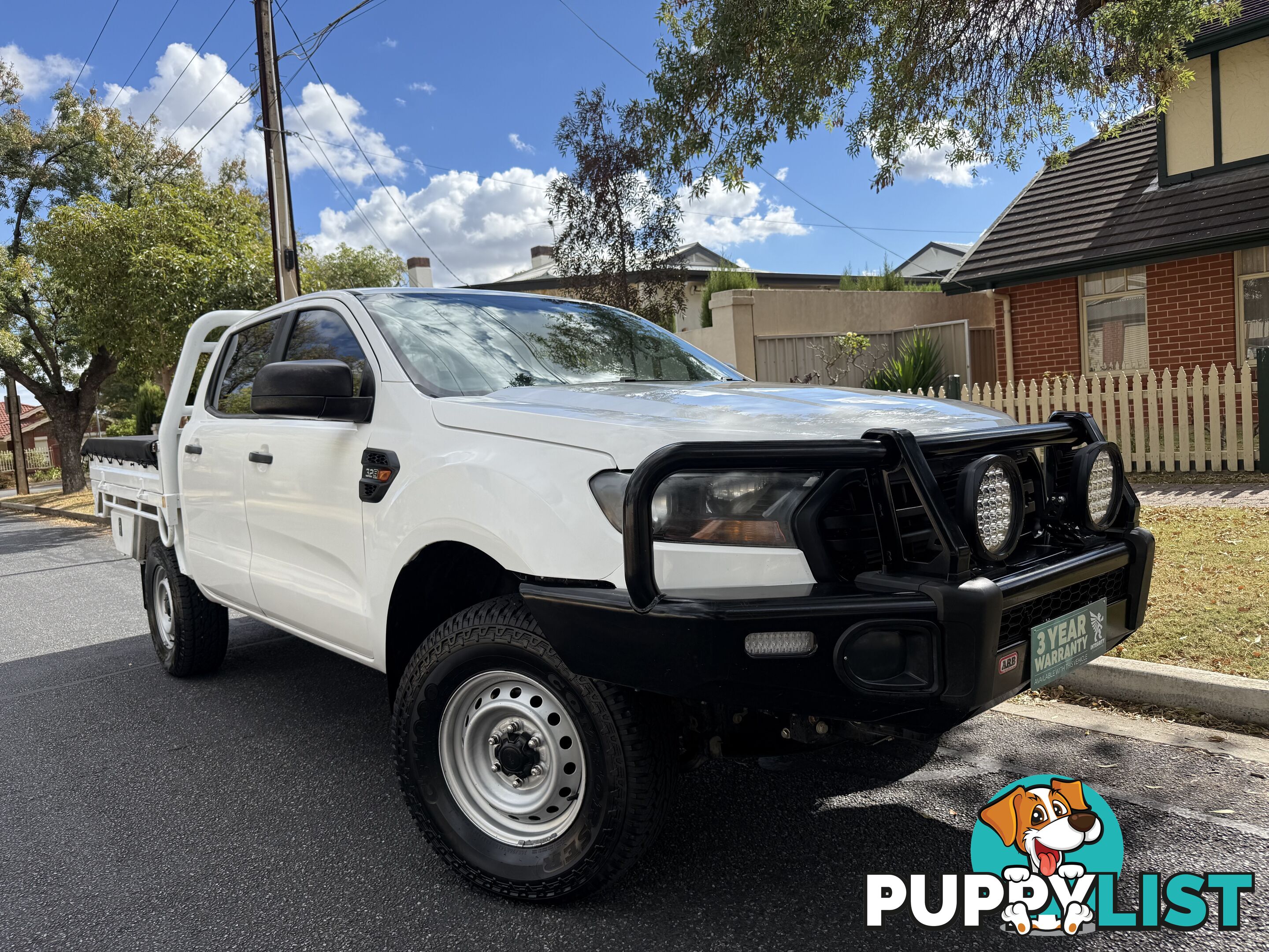 2019 Ford Ranger PX MKIII MY19 XL 3.2 (4x4) Ute Automatic