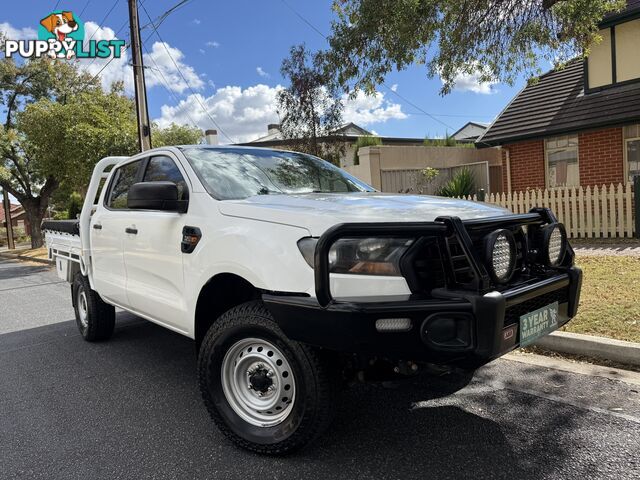 2019 Ford Ranger PX MKIII MY19 XL 3.2 (4x4) Ute Automatic
