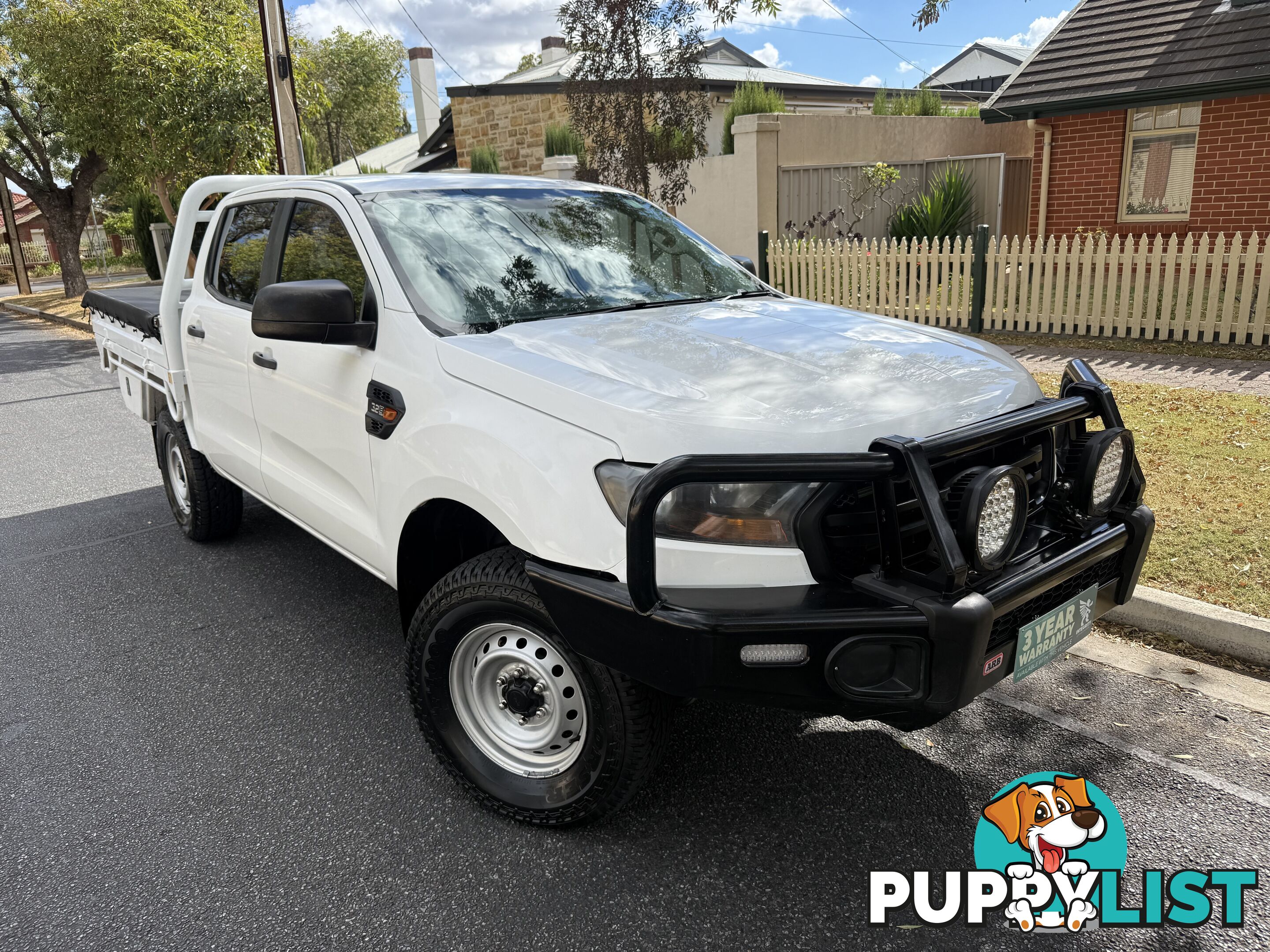 2019 Ford Ranger PX MKIII MY19 XL 3.2 (4x4) Ute Automatic