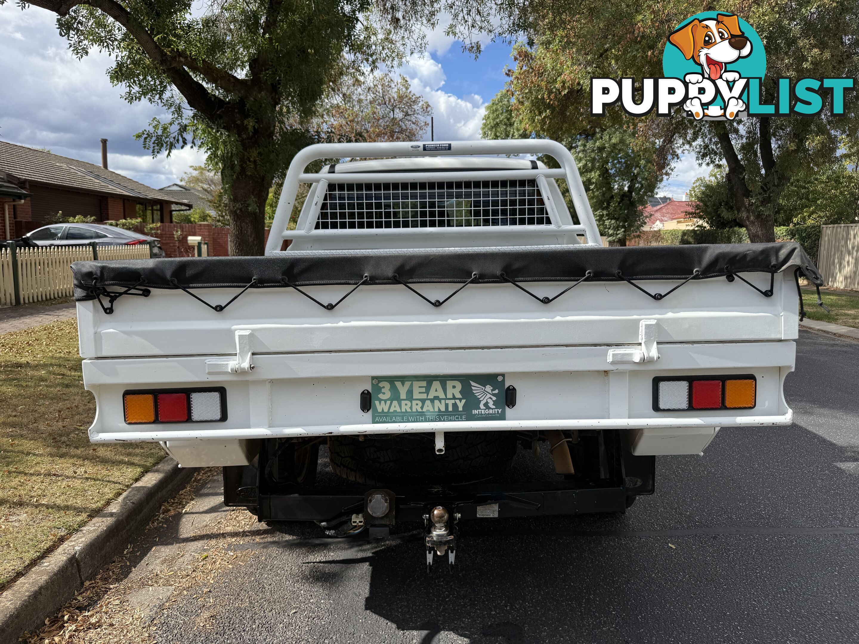 2019 Ford Ranger PX MKIII MY19 XL 3.2 (4x4) Ute Automatic