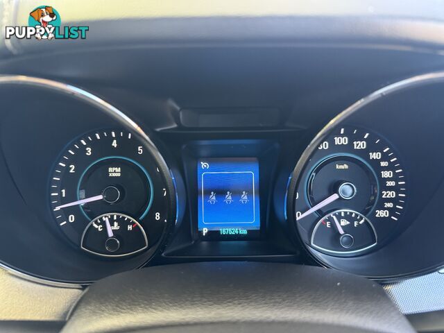 2013 Holden Calais VF V FULLY OPTIONED Sedan Automatic