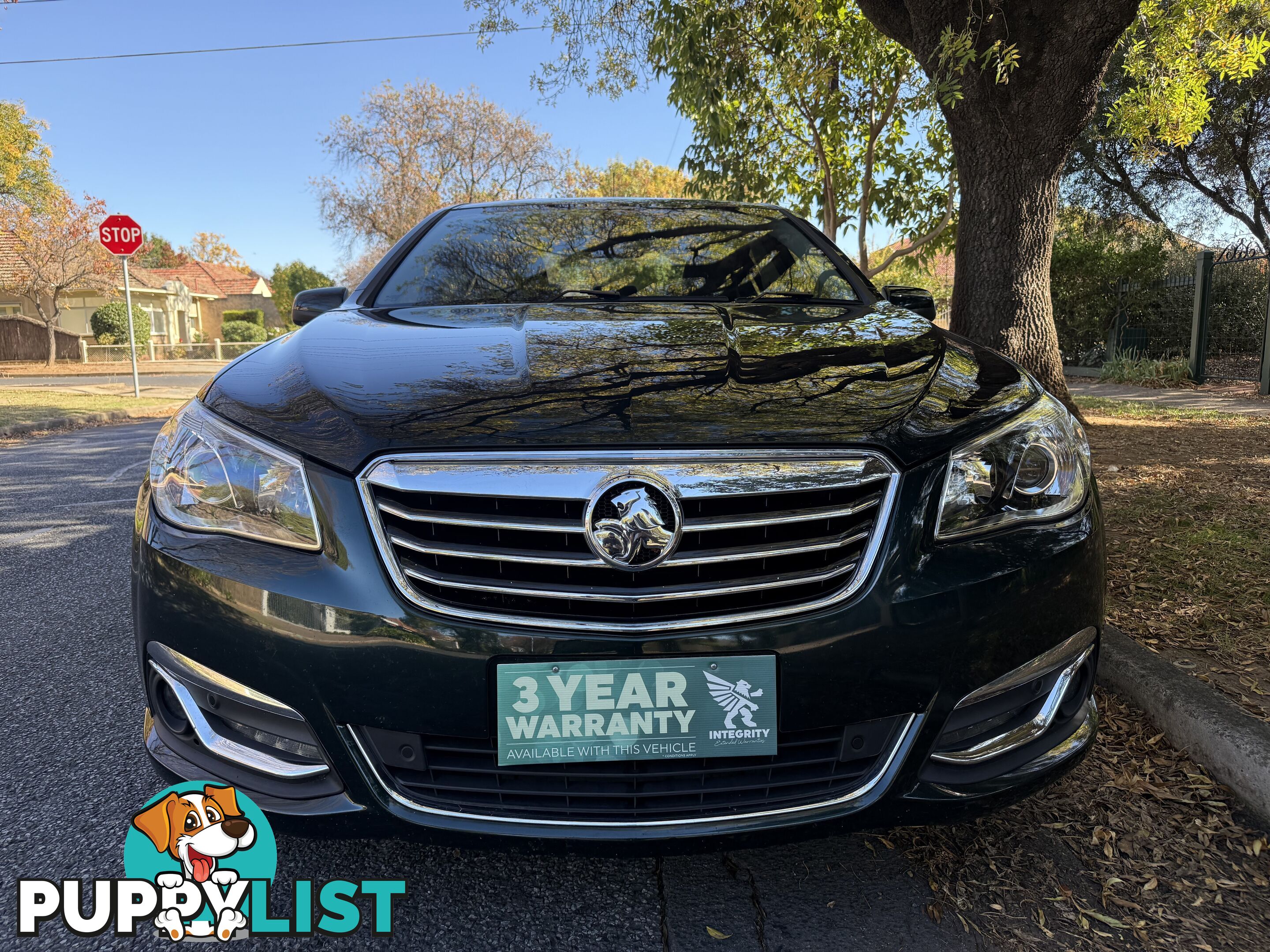 2013 Holden Calais VF V FULLY OPTIONED Sedan Automatic