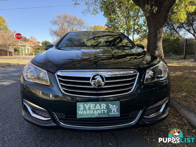 2013 Holden Calais VF V FULLY OPTIONED Sedan Automatic