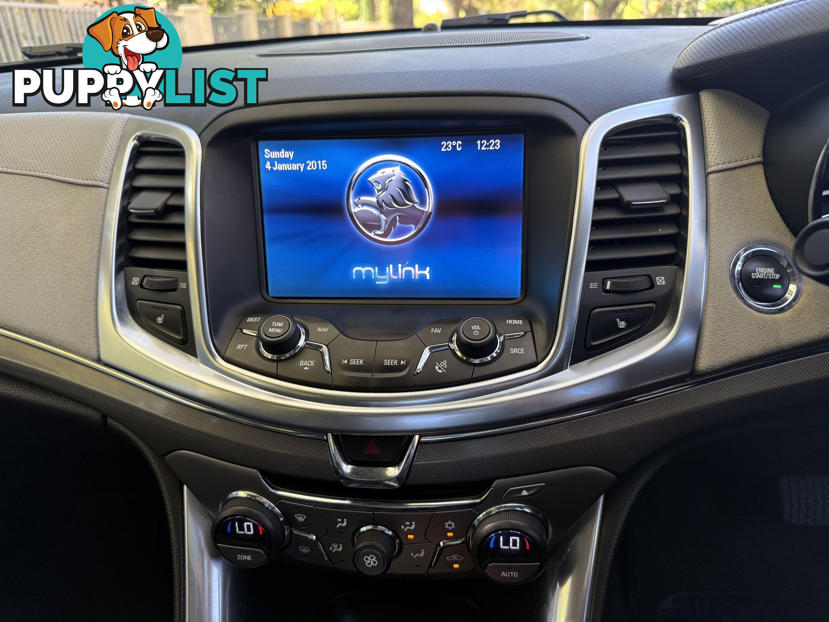 2013 Holden Calais VF V FULLY OPTIONED Sedan Automatic
