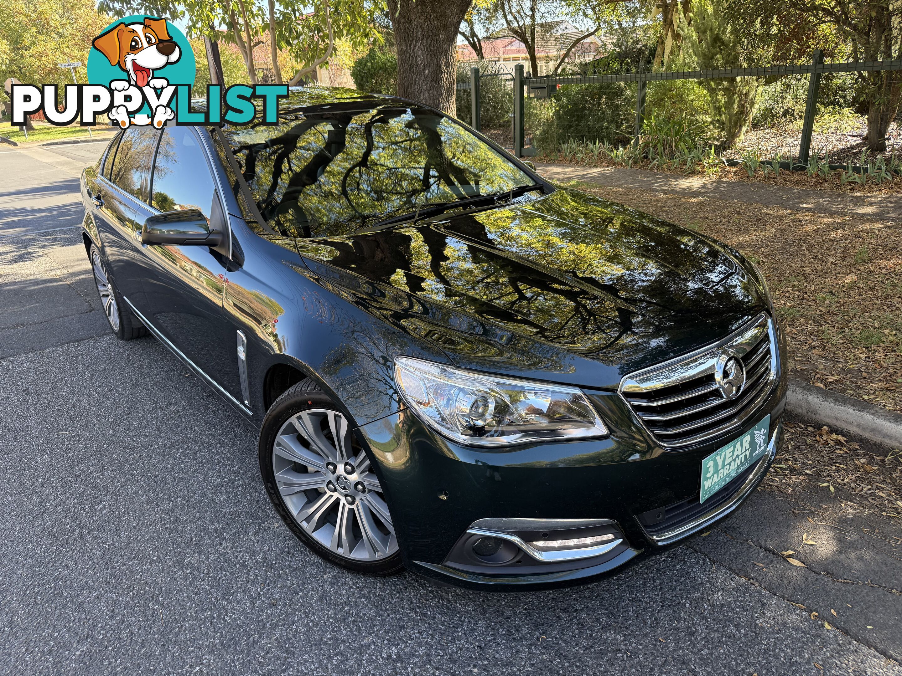 2013 Holden Calais VF V FULLY OPTIONED Sedan Automatic