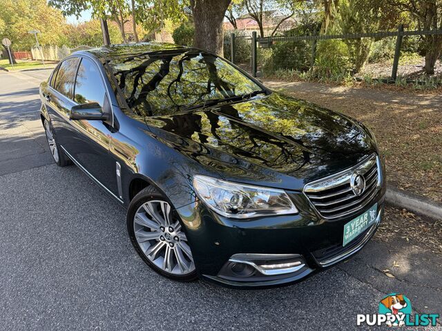 2013 Holden Calais VF V FULLY OPTIONED Sedan Automatic