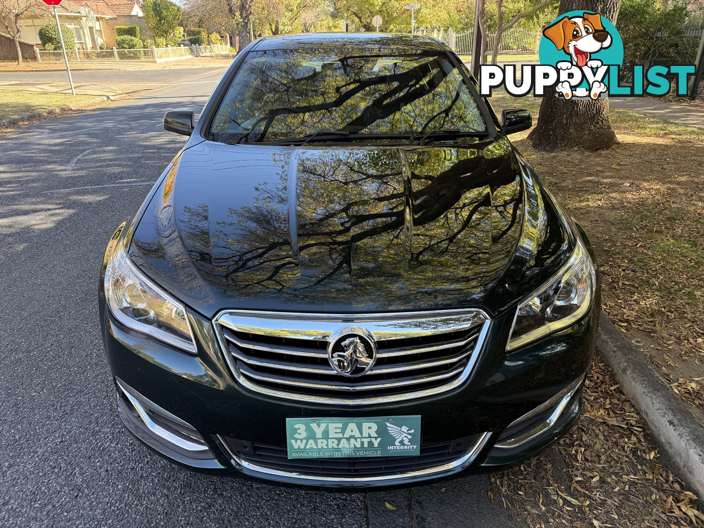 2013 Holden Calais VF V FULLY OPTIONED Sedan Automatic