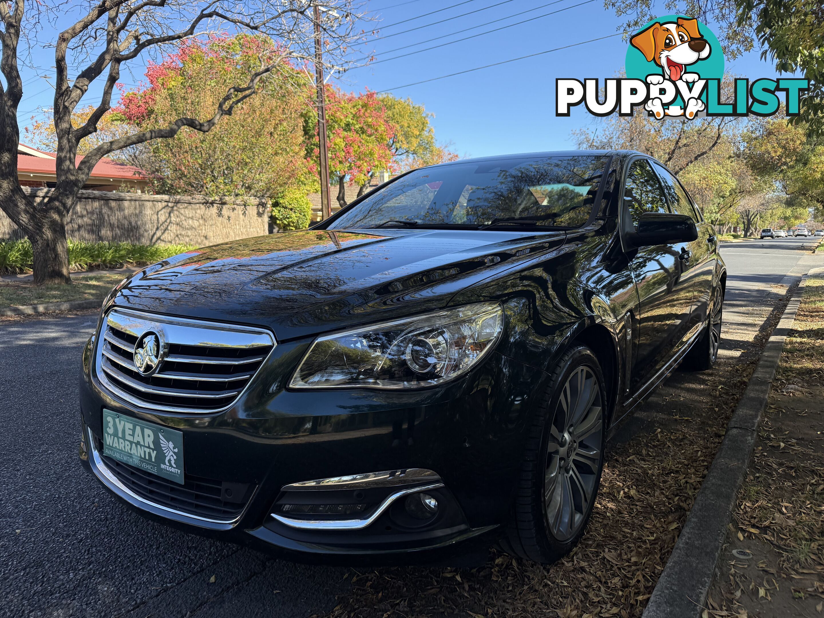 2013 Holden Calais VF V FULLY OPTIONED Sedan Automatic