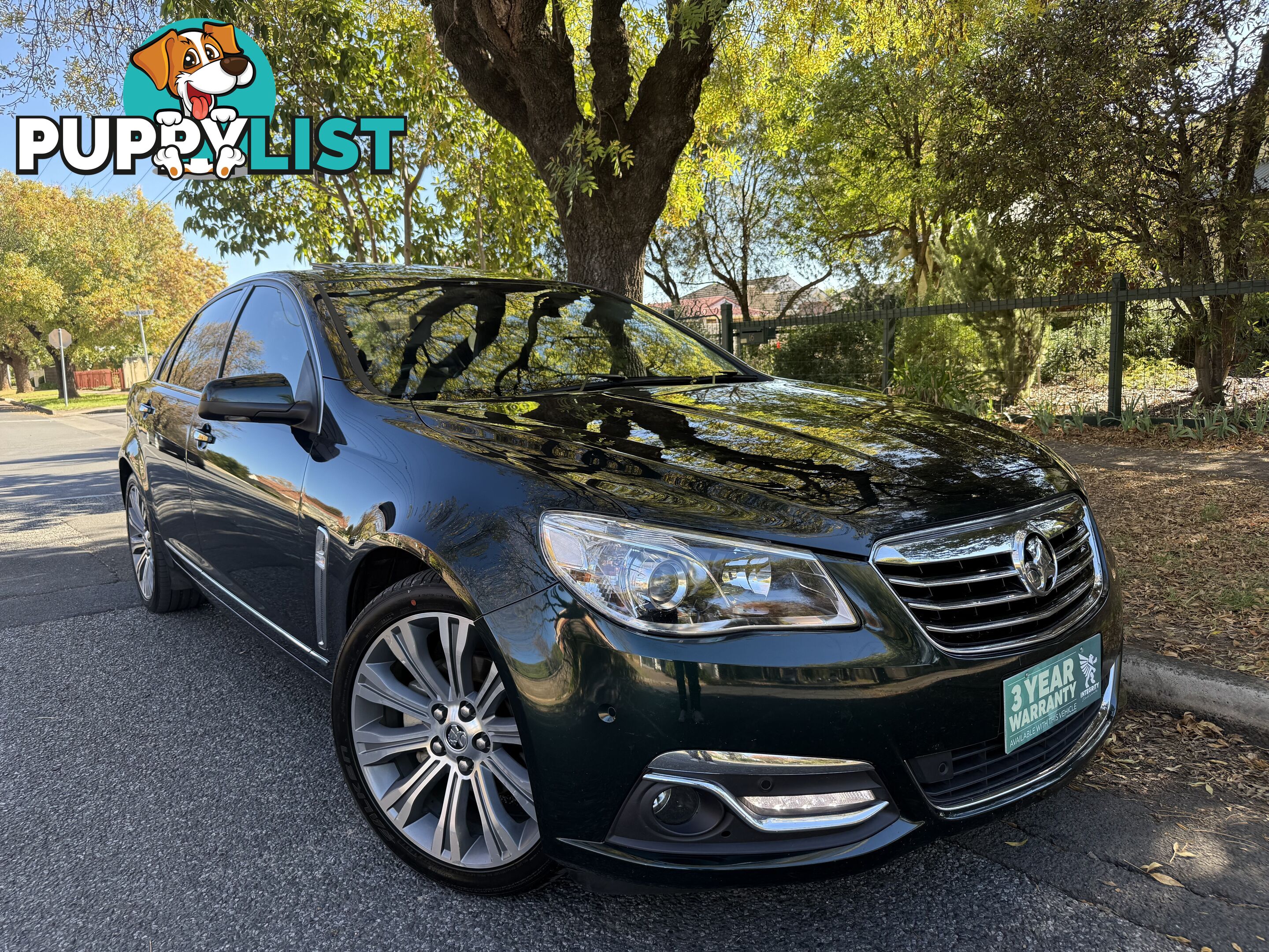 2013 Holden Calais VF V FULLY OPTIONED Sedan Automatic