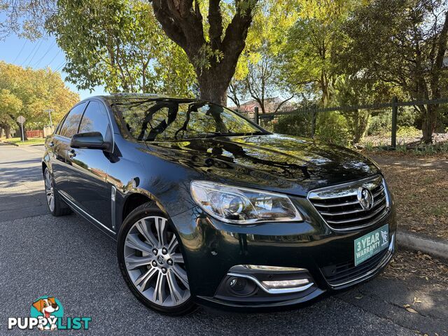 2013 Holden Calais VF V FULLY OPTIONED Sedan Automatic