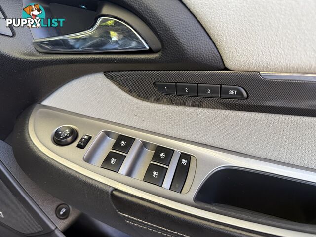 2013 Holden Calais VF V FULLY OPTIONED Sedan Automatic