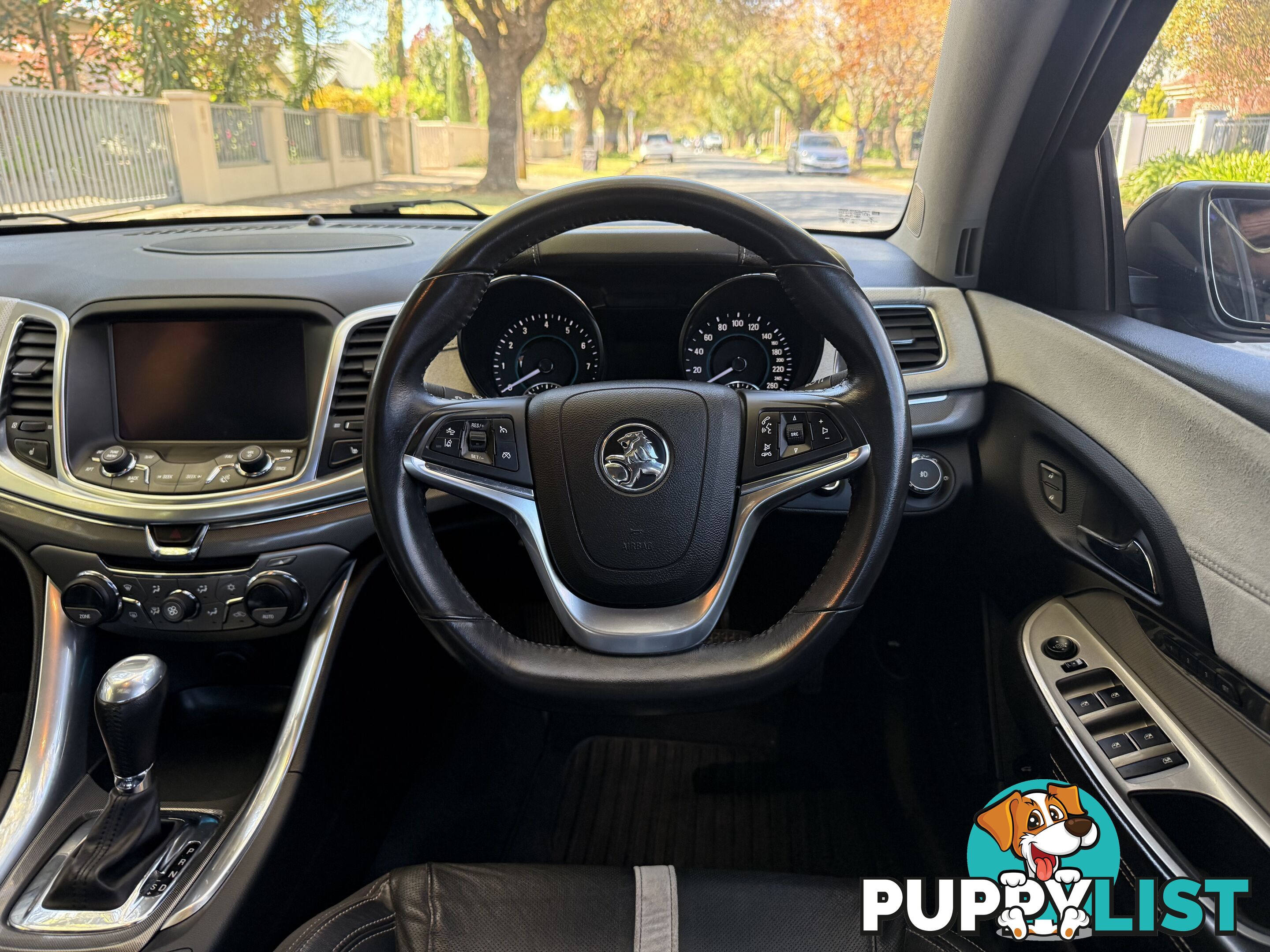 2013 Holden Calais VF V FULLY OPTIONED Sedan Automatic