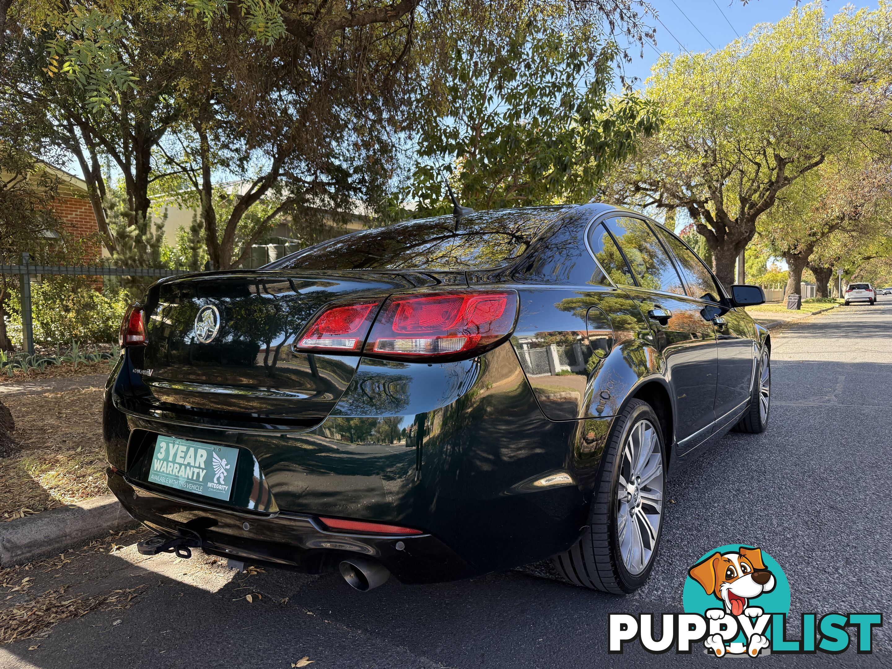 2013 Holden Calais VF V FULLY OPTIONED Sedan Automatic