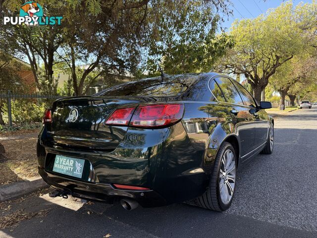 2013 Holden Calais VF V FULLY OPTIONED Sedan Automatic