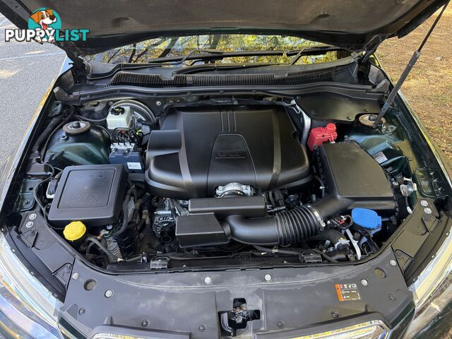 2013 Holden Calais VF V FULLY OPTIONED Sedan Automatic