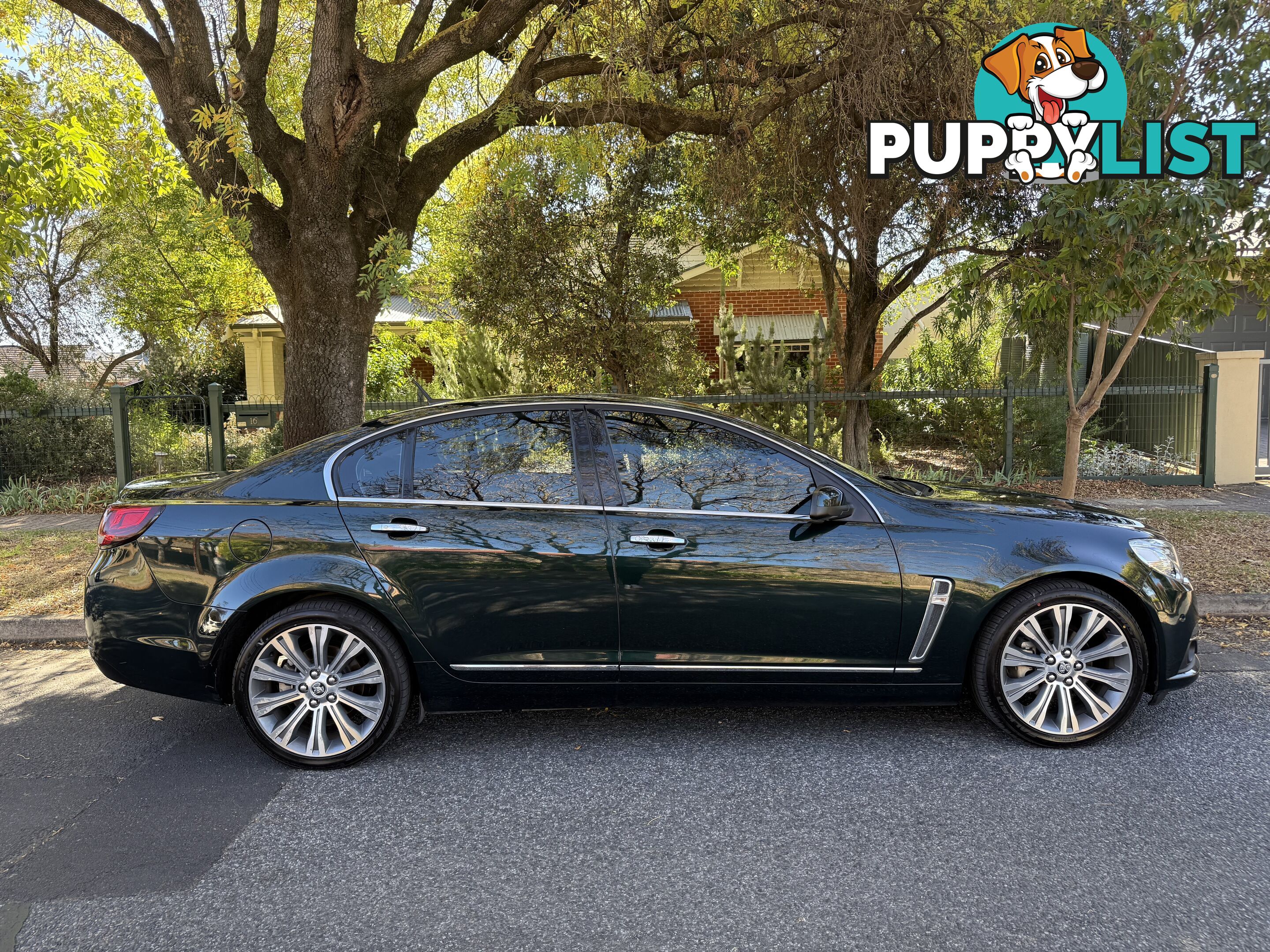2013 Holden Calais VF V FULLY OPTIONED Sedan Automatic