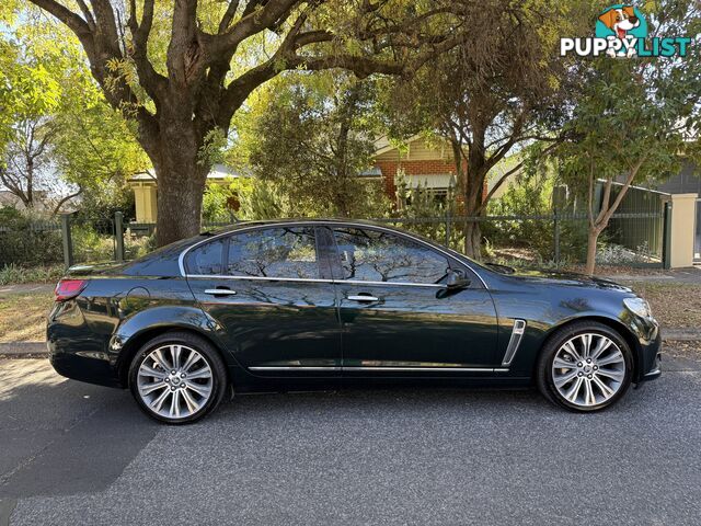 2013 Holden Calais VF V FULLY OPTIONED Sedan Automatic