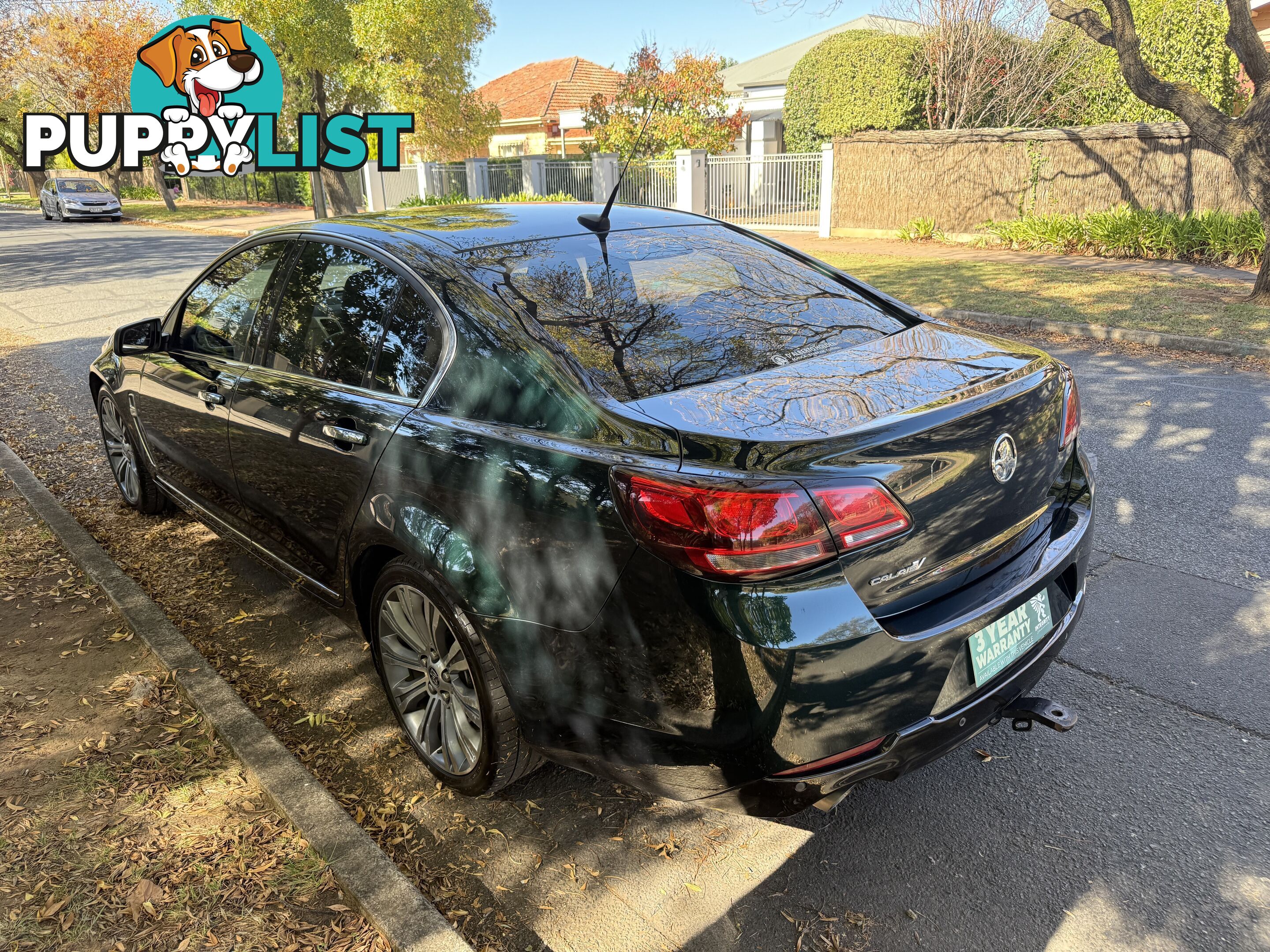 2013 Holden Calais VF V FULLY OPTIONED Sedan Automatic