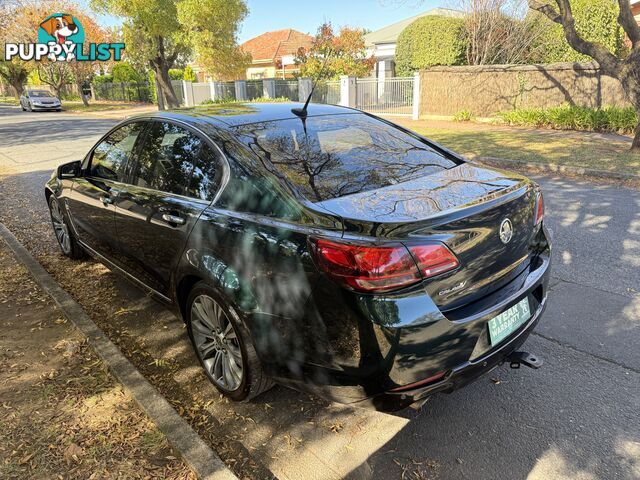 2013 Holden Calais VF V FULLY OPTIONED Sedan Automatic