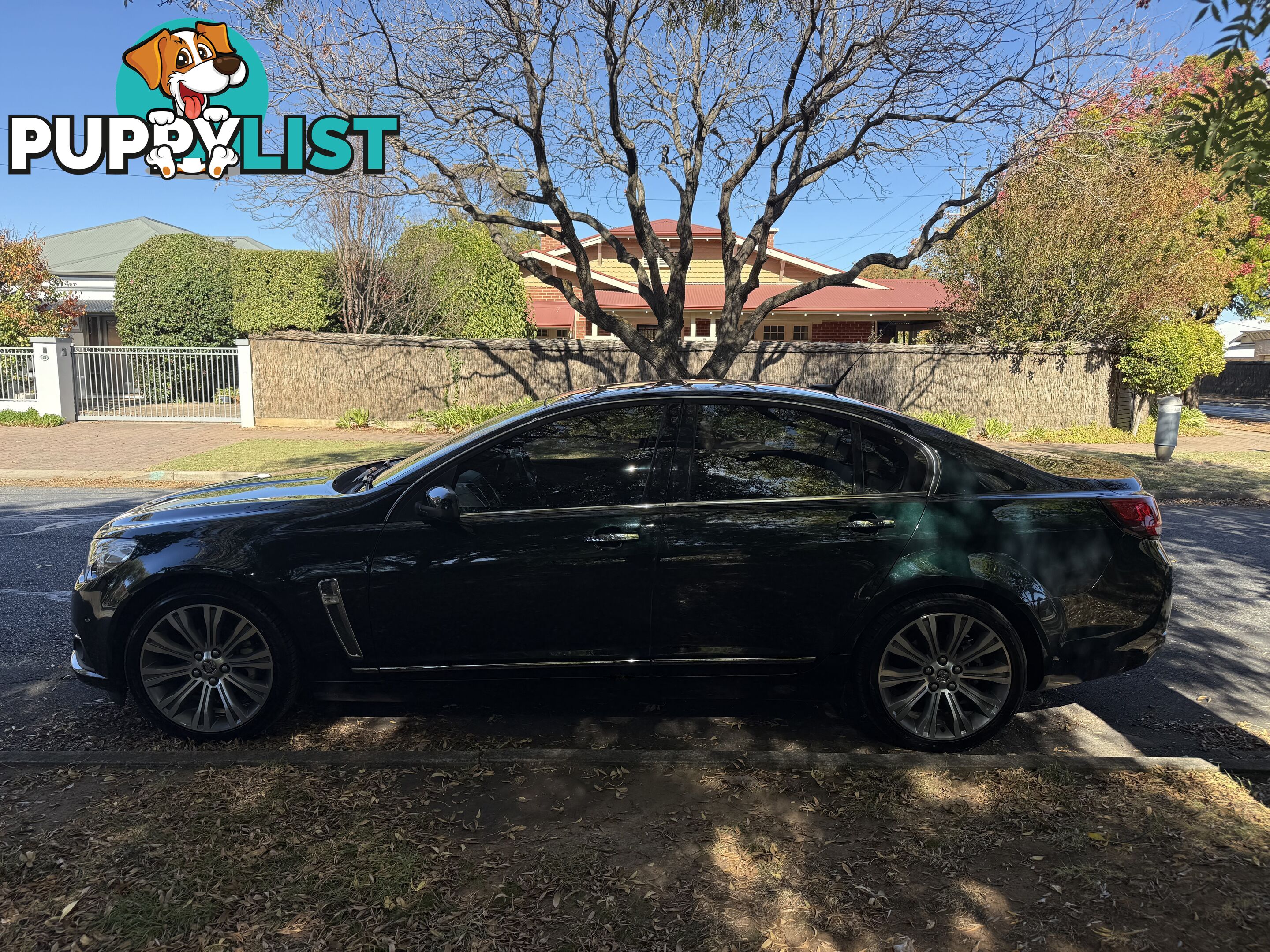 2013 Holden Calais VF V FULLY OPTIONED Sedan Automatic