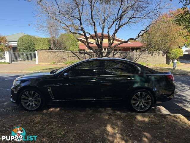 2013 Holden Calais VF V FULLY OPTIONED Sedan Automatic
