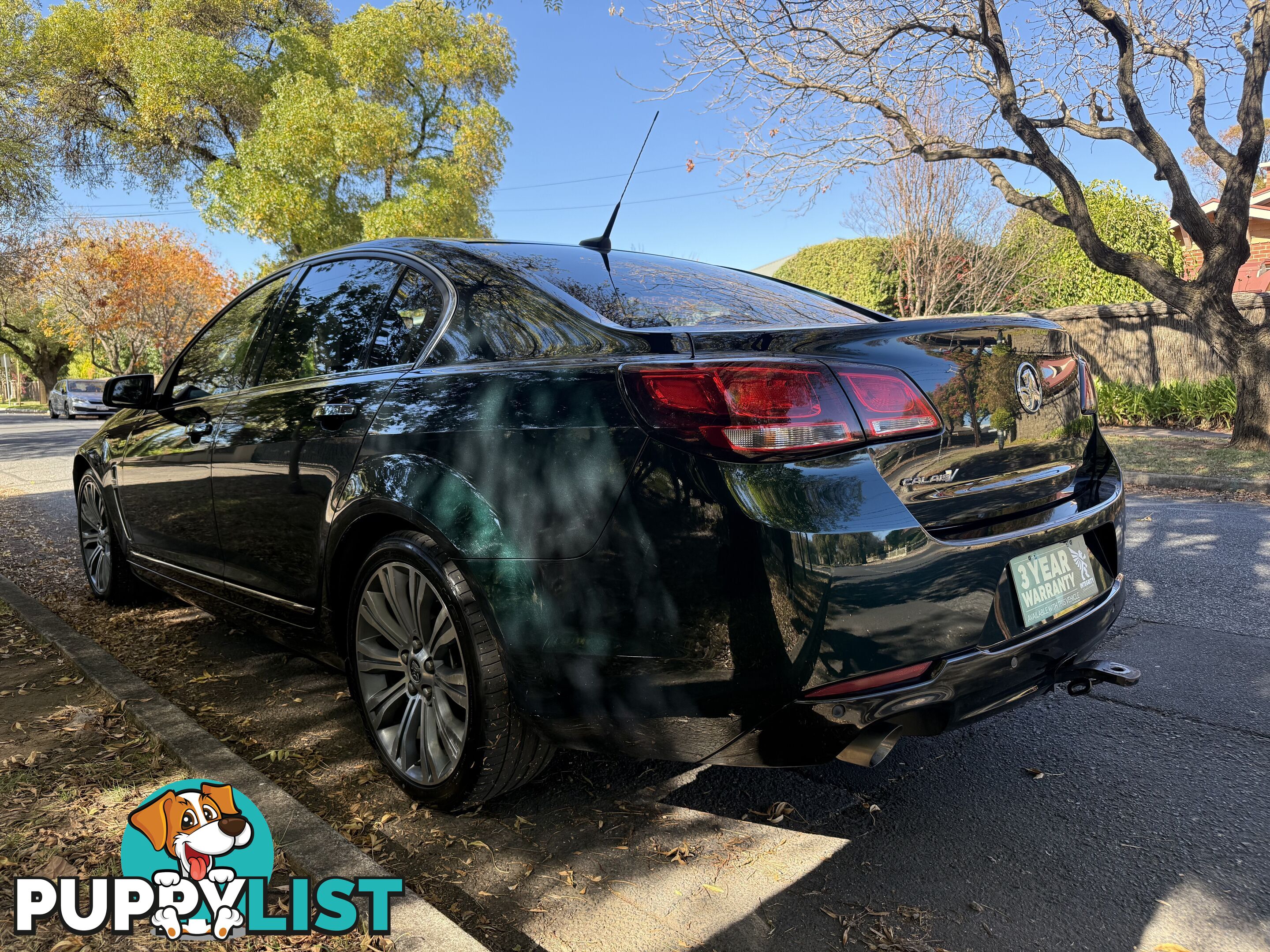 2013 Holden Calais VF V FULLY OPTIONED Sedan Automatic