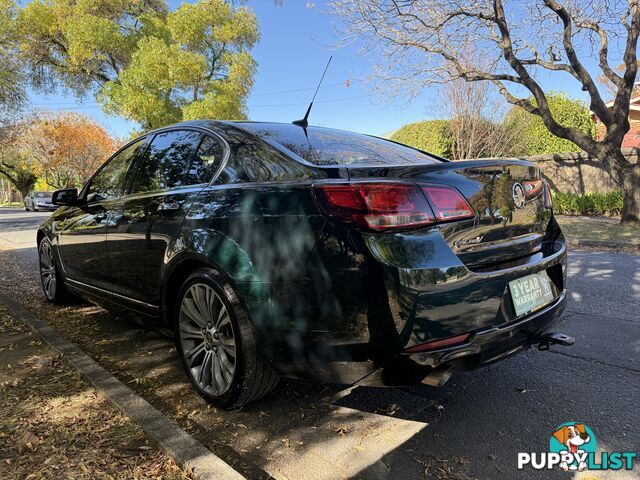 2013 Holden Calais VF V FULLY OPTIONED Sedan Automatic