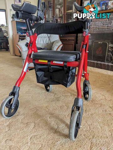 Heavy Duty Wheely Walker