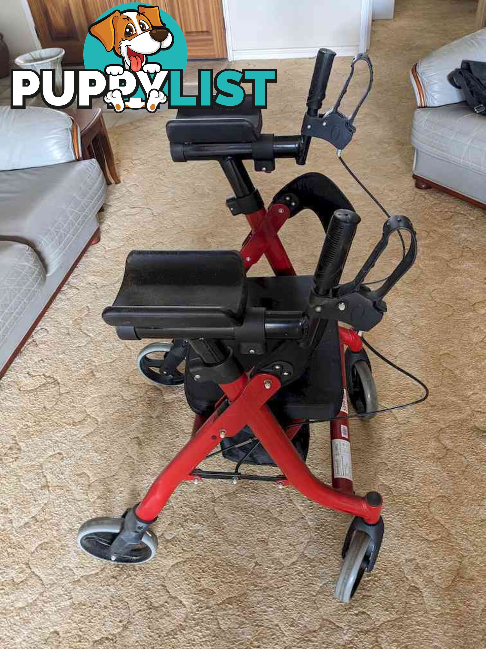 Heavy Duty Wheely Walker