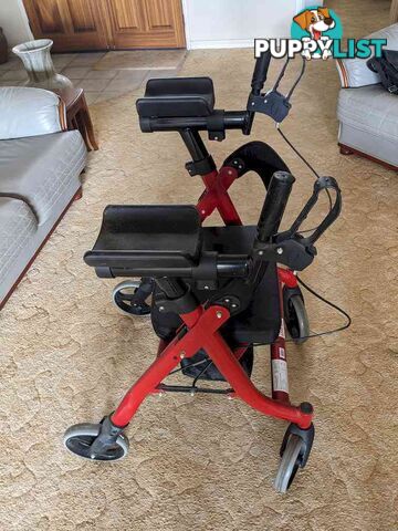 Heavy Duty Wheely Walker