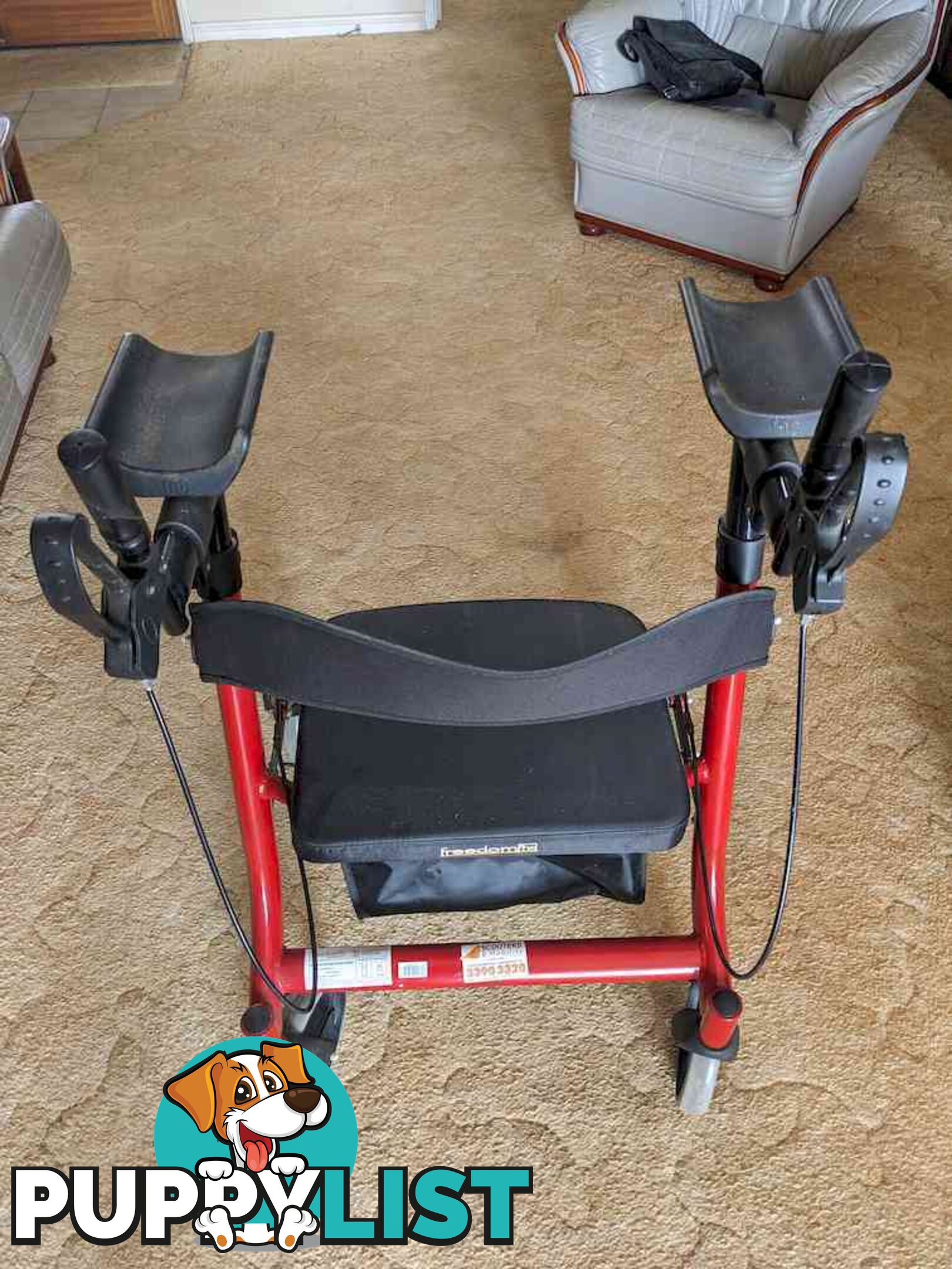 Heavy Duty Wheely Walker
