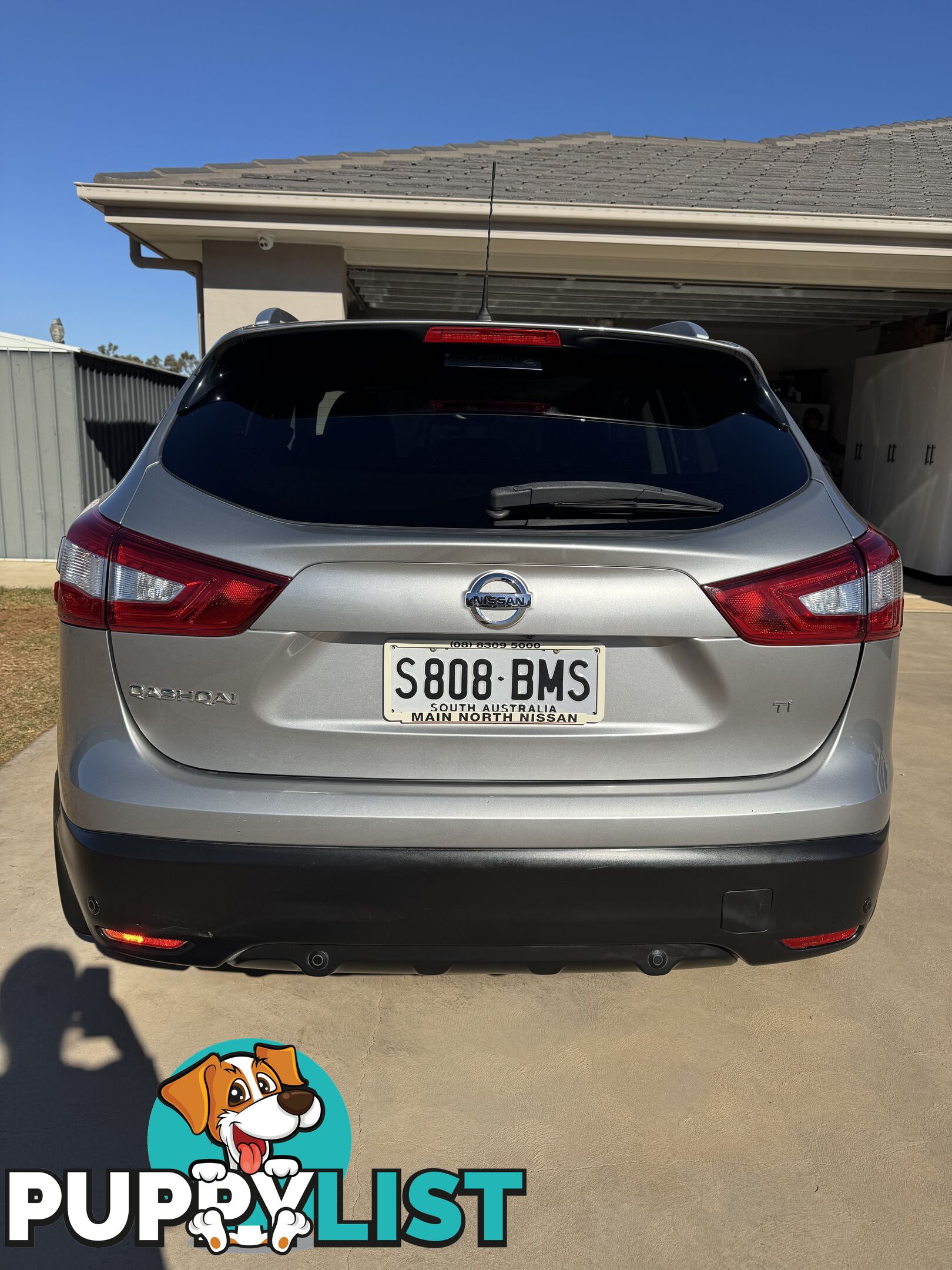 2016 Nissan QASHQAI Ti SUV Automatic