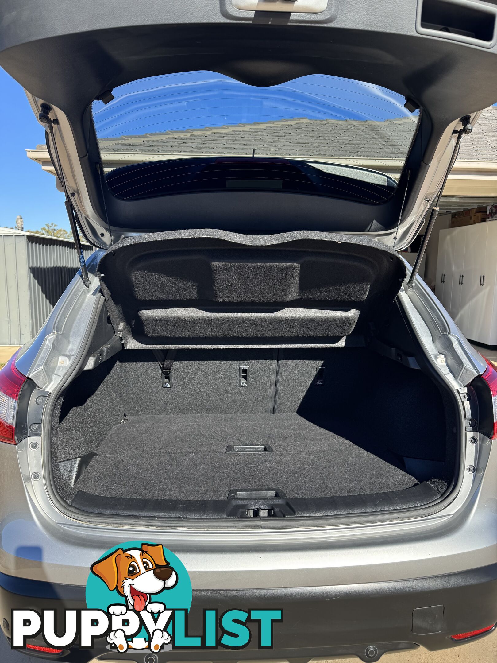 2016 Nissan QASHQAI Ti SUV Automatic