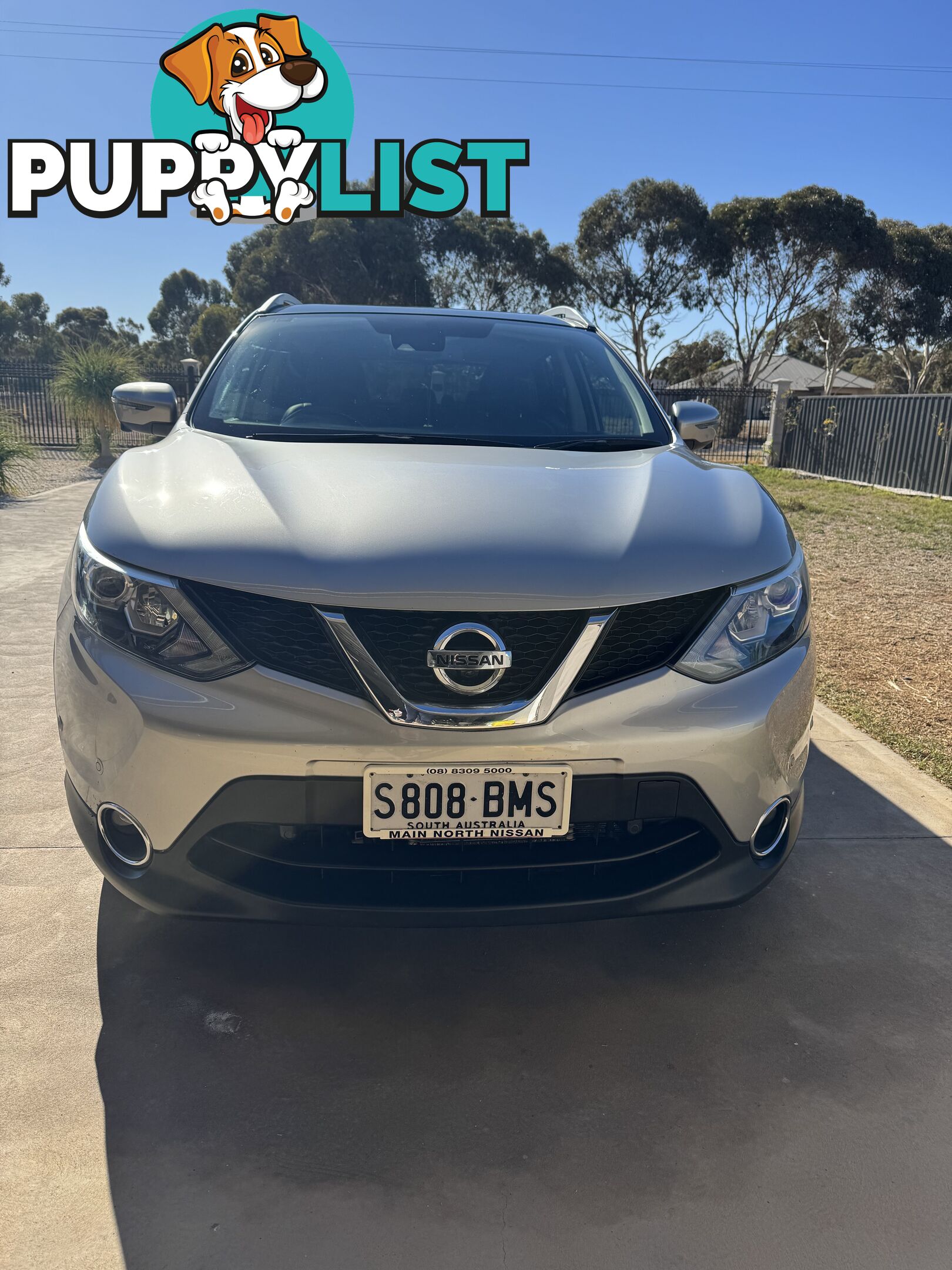 2016 Nissan QASHQAI Ti SUV Automatic