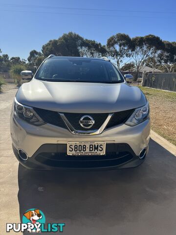 2016 Nissan QASHQAI Ti SUV Automatic