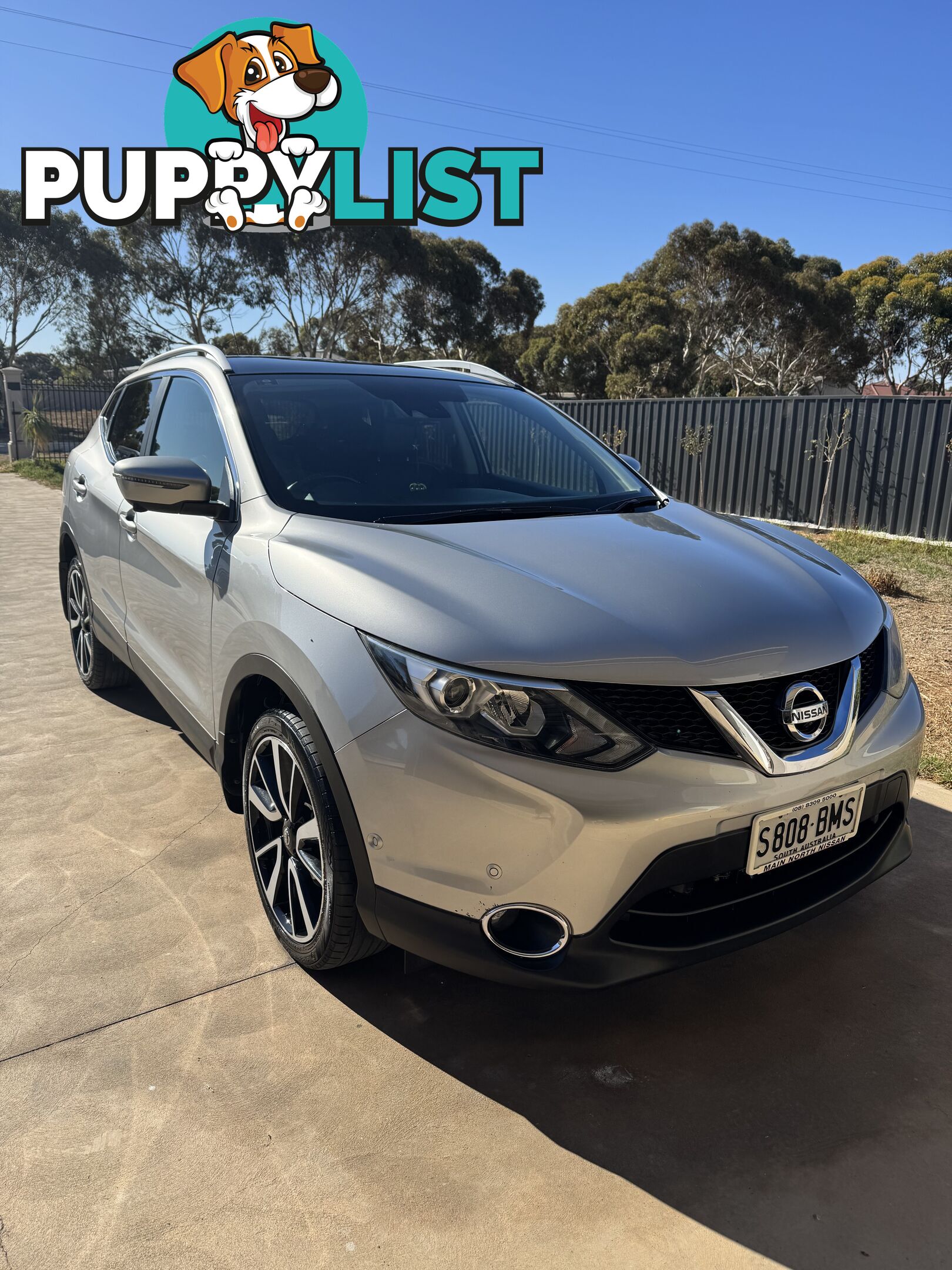2016 Nissan QASHQAI Ti SUV Automatic