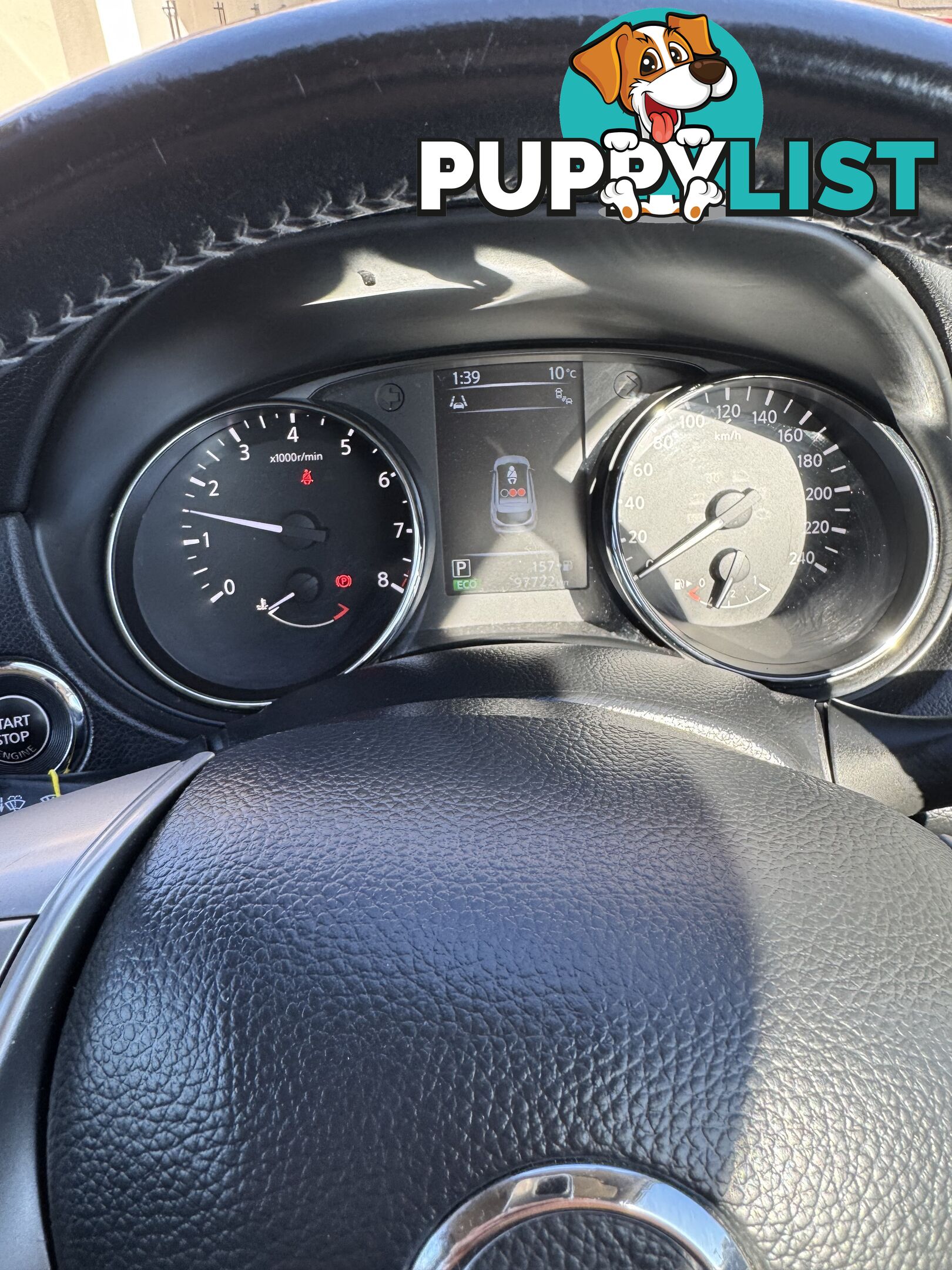 2016 Nissan QASHQAI Ti SUV Automatic