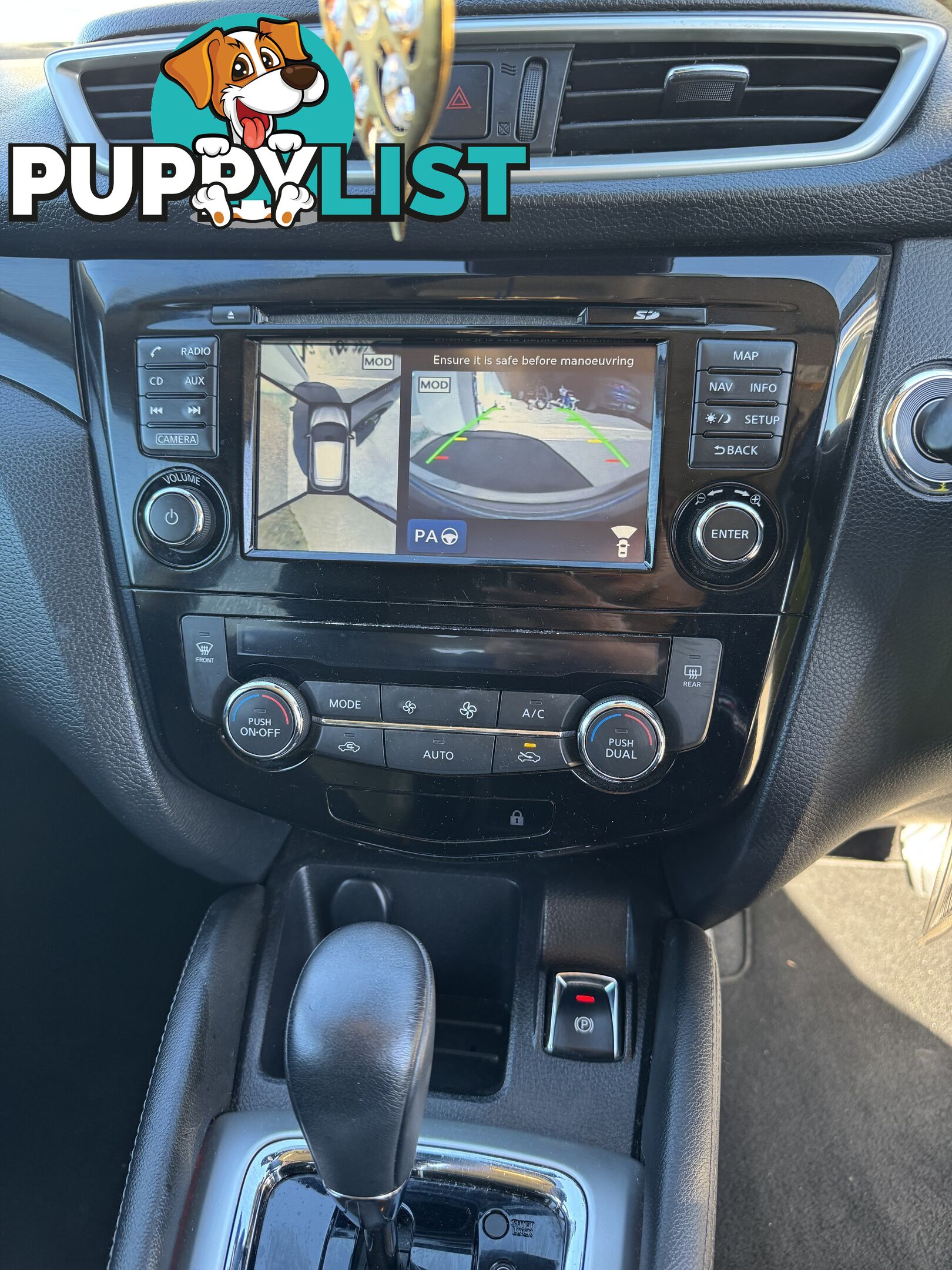 2016 Nissan QASHQAI Ti SUV Automatic