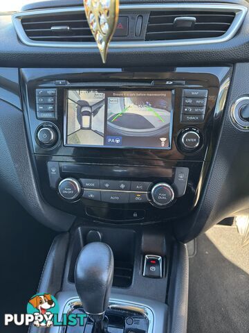 2016 Nissan QASHQAI Ti SUV Automatic