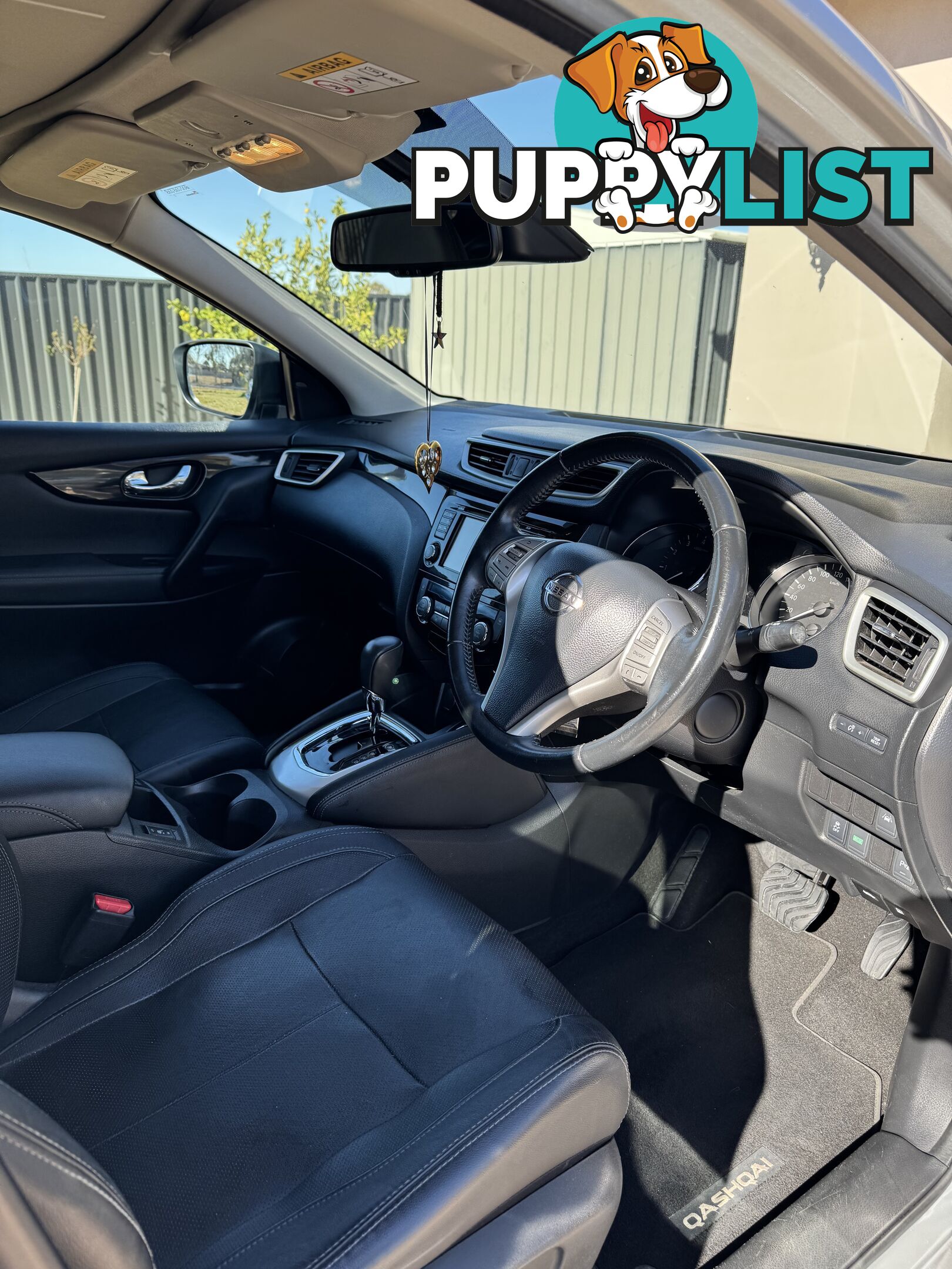 2016 Nissan QASHQAI Ti SUV Automatic