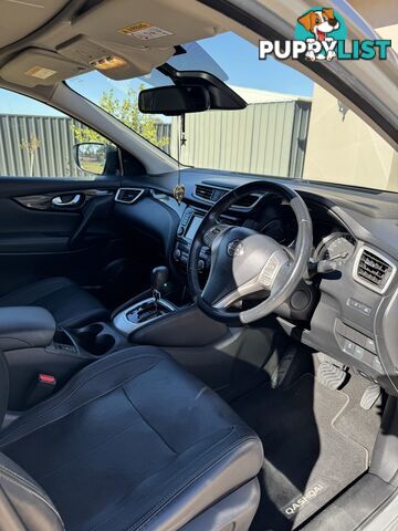 2016 Nissan QASHQAI Ti SUV Automatic