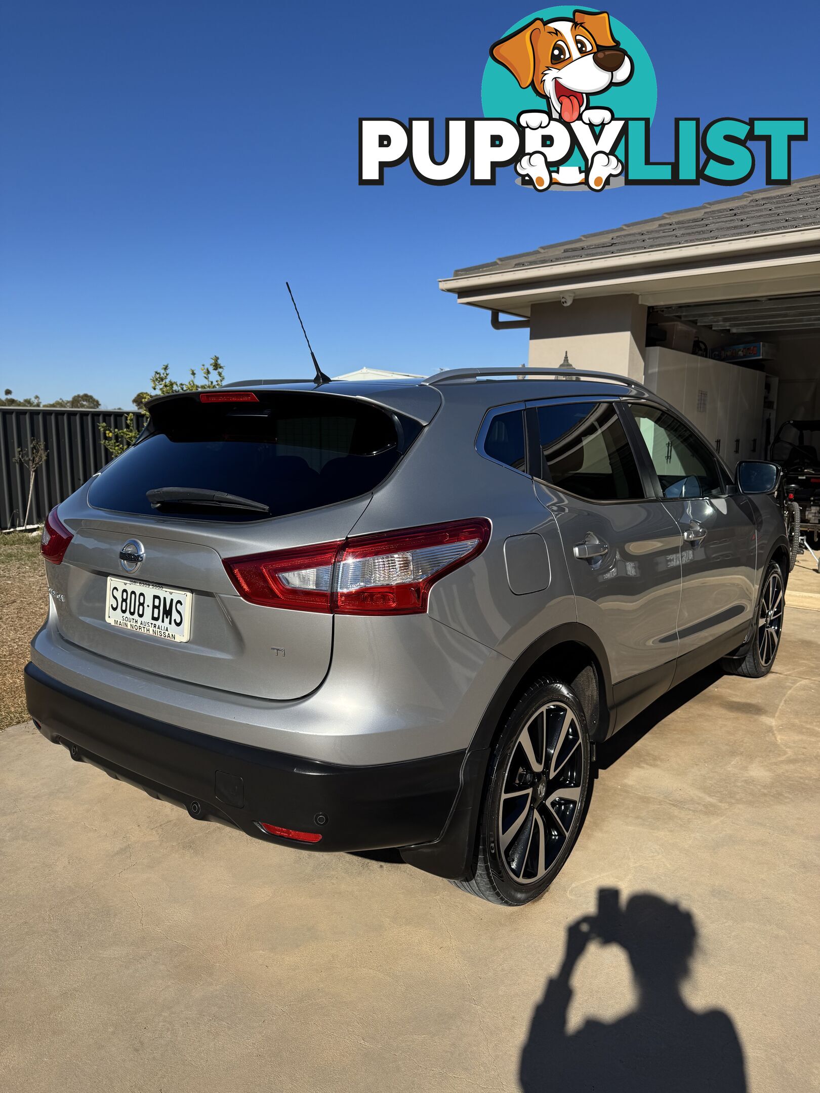 2016 Nissan QASHQAI Ti SUV Automatic