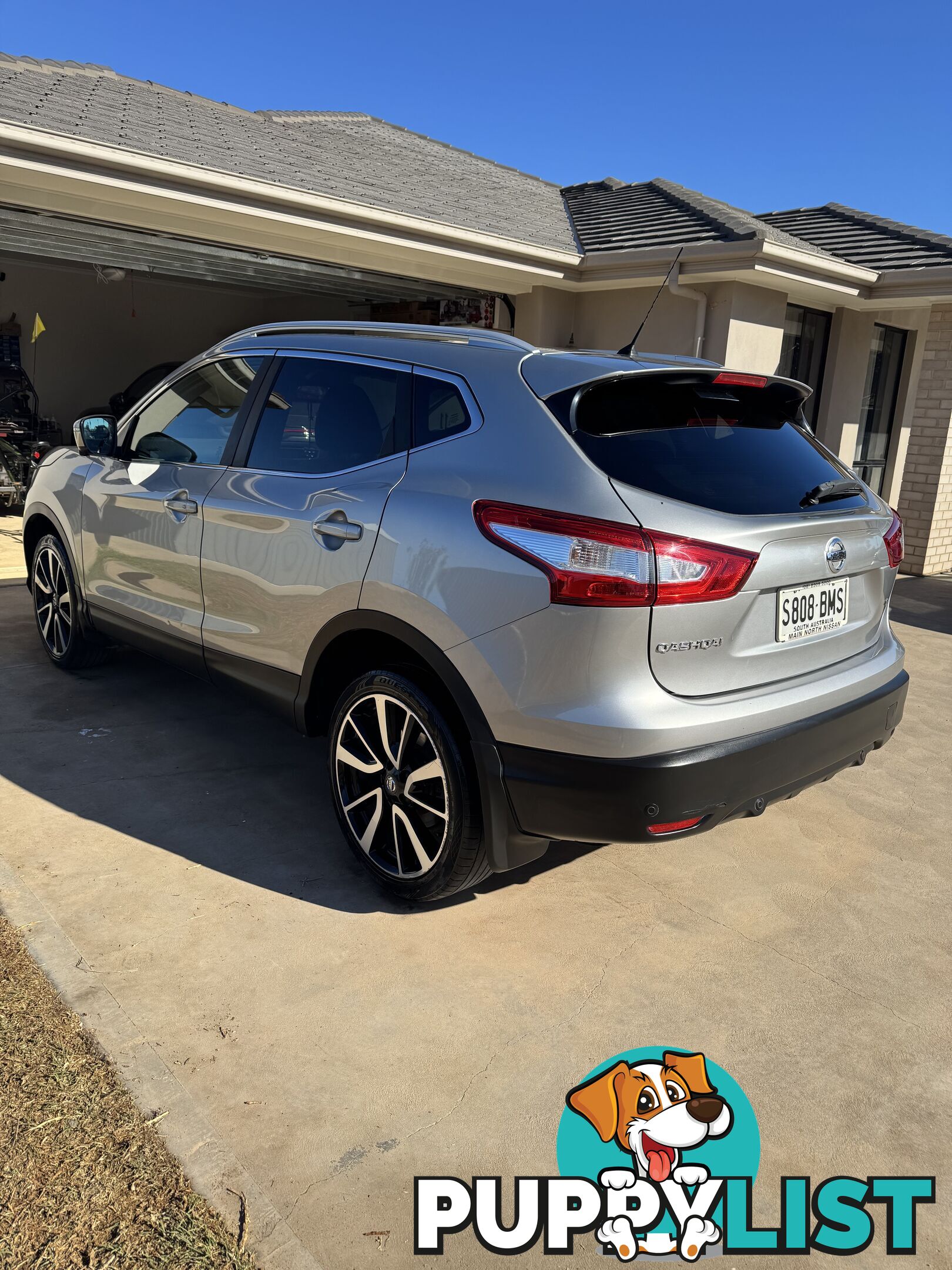 2016 Nissan QASHQAI Ti SUV Automatic