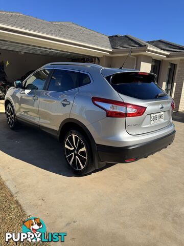 2016 Nissan QASHQAI Ti SUV Automatic