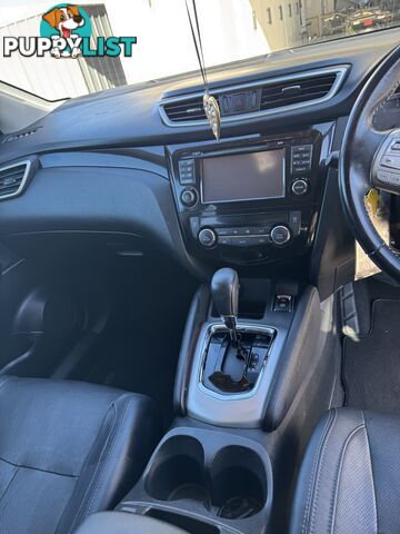 2016 Nissan QASHQAI Ti SUV Automatic