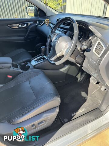 2016 Nissan QASHQAI Ti SUV Automatic