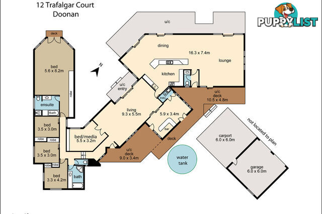 12 Trafalgar Court Doonan QLD 4562