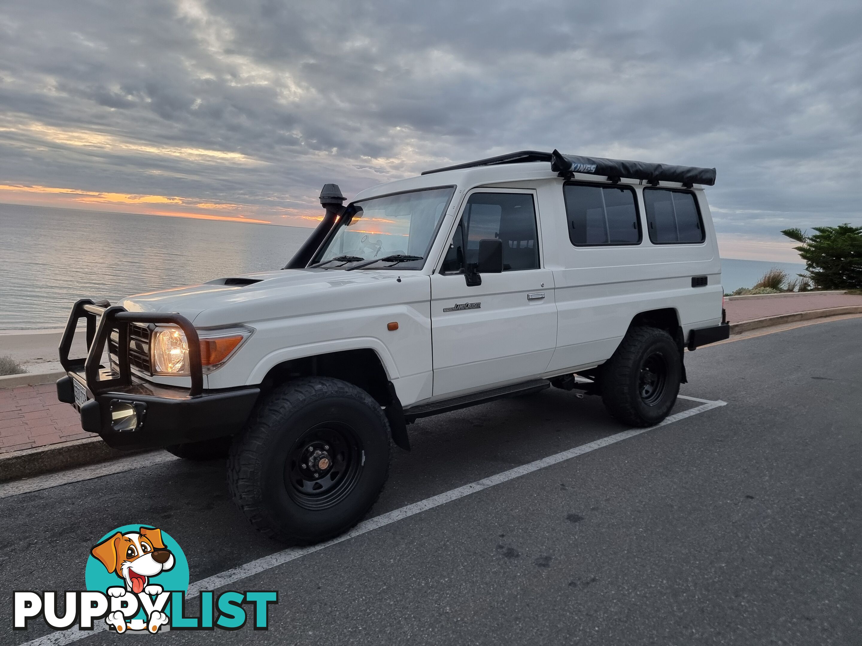 2014 Toyota Landcruiser Wagon Manual