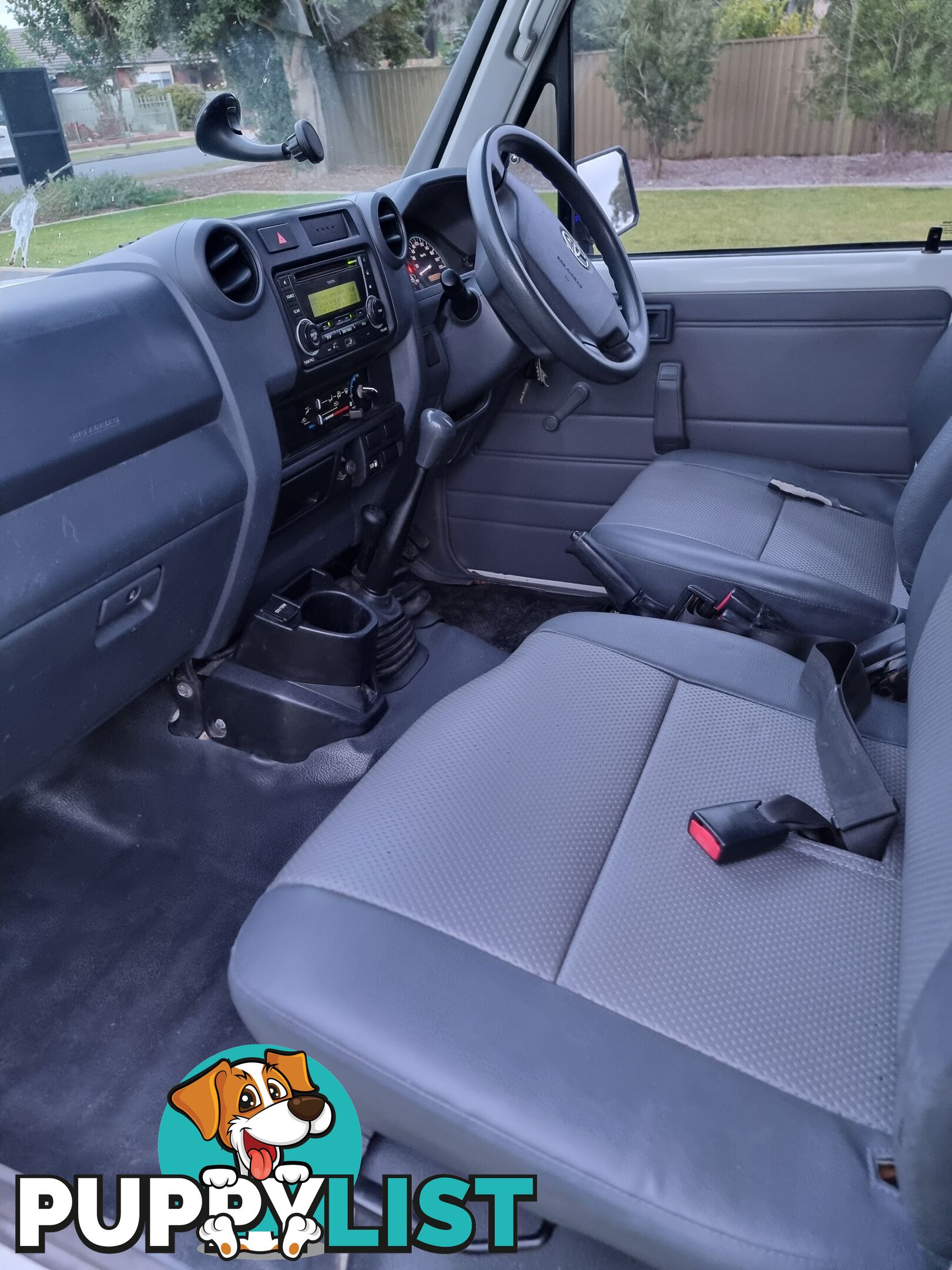 2014 Toyota Landcruiser Wagon Manual