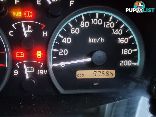 2014 Toyota Landcruiser Wagon Manual